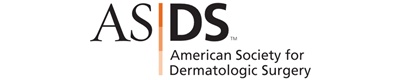 American Society for Dermatologic Surgery logo