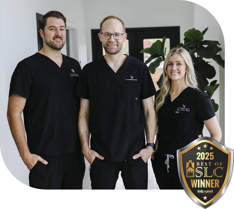 Bahr Dermatology team